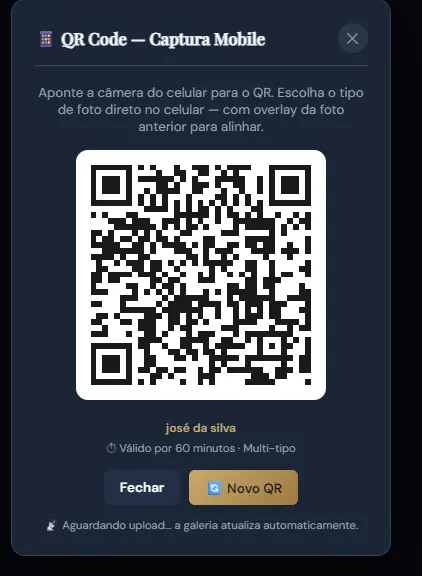 Fotos antes e depois harmonização facial